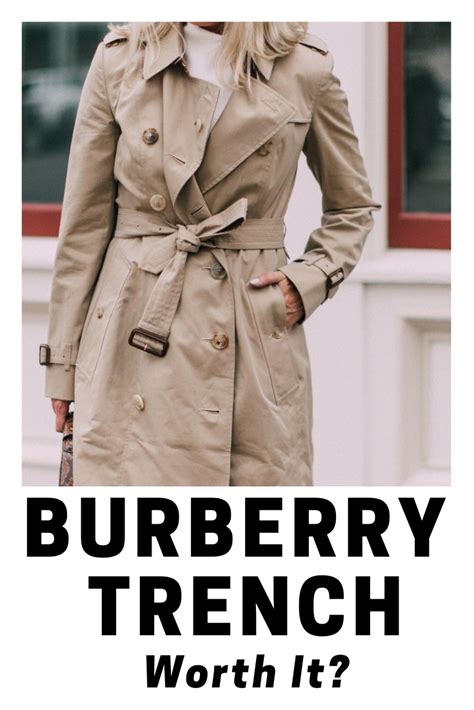 burberry trench worth it|burberry trench coats outlet.